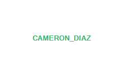 Cameron Diaz