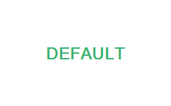 default