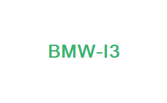 BMW i3 Özellikleri Ve İncelemesi