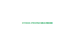 Kymco’dan Yeni Model Kymco People 125i